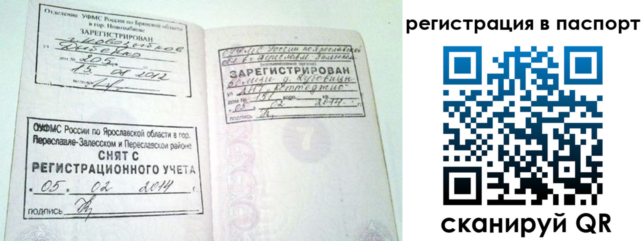 прописка в квартире в Тихорецке